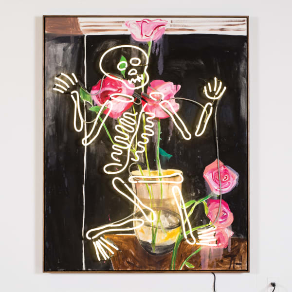 THRUSH HOLMES, Bones, 2018