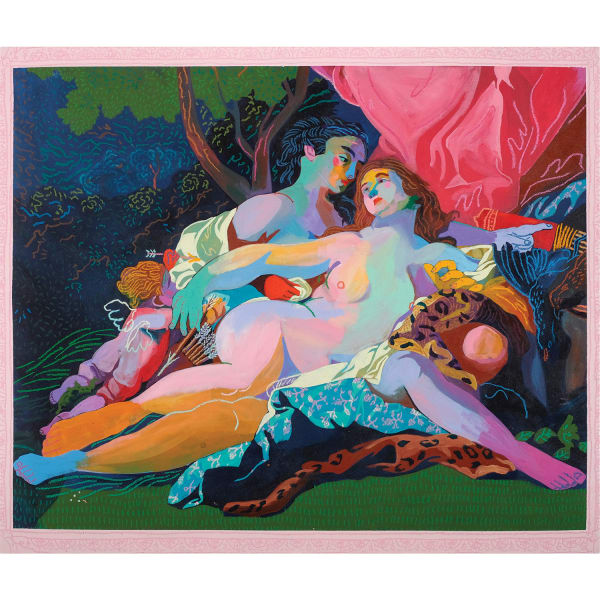 ANDY DIXON, Amorous, 2017