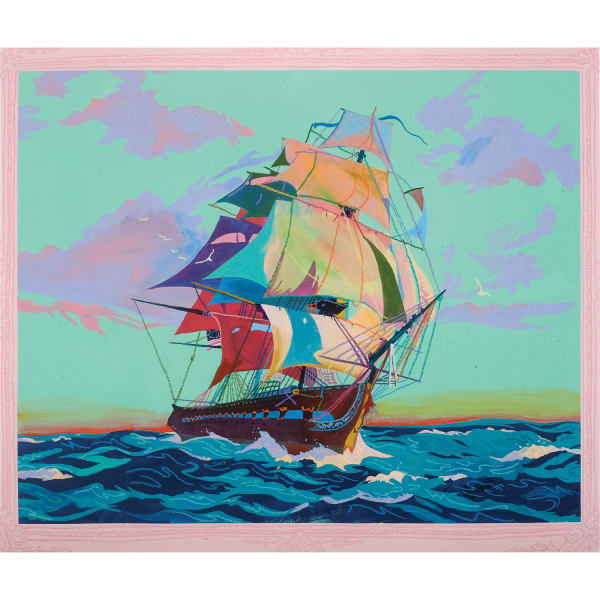 ANDY DIXON, Ship, 2017