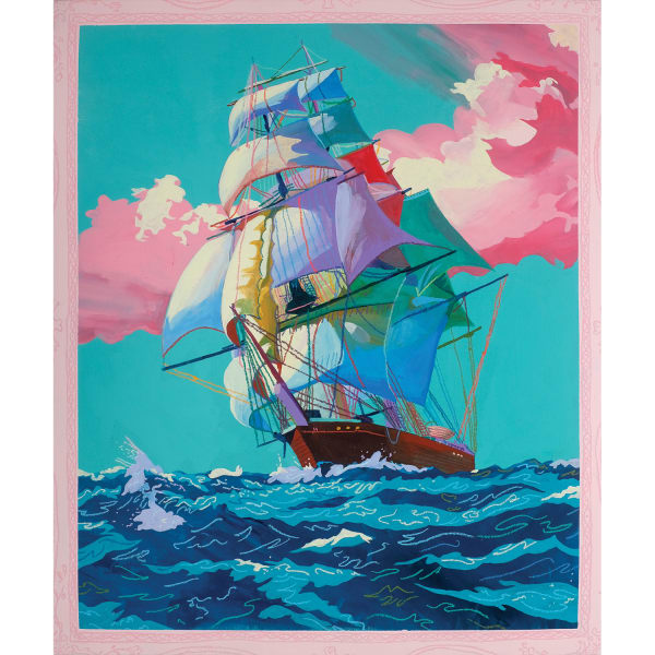 ANDY DIXON, Ship, 2017