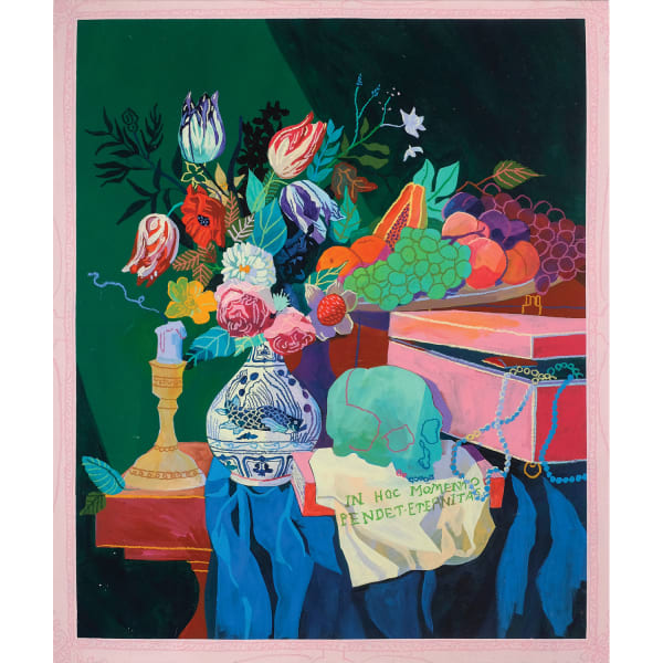 ANDY DIXON, Vanitas, 2017