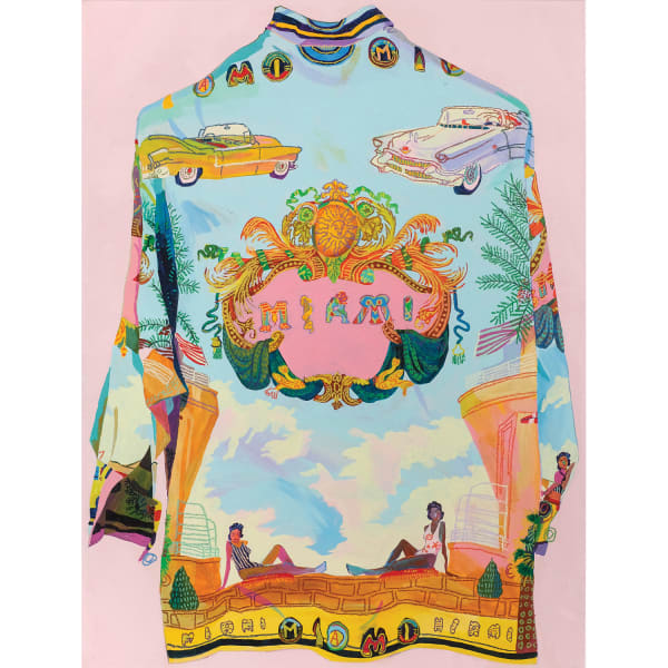 ANDY DIXON, Versace 1, 2017