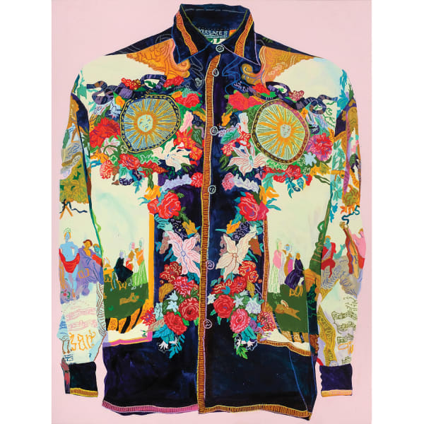 ANDY DIXON, Versace 2, 2017