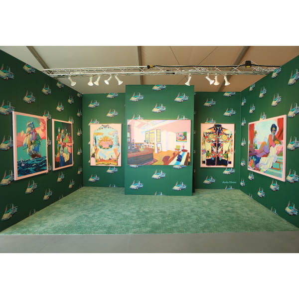 Booth install