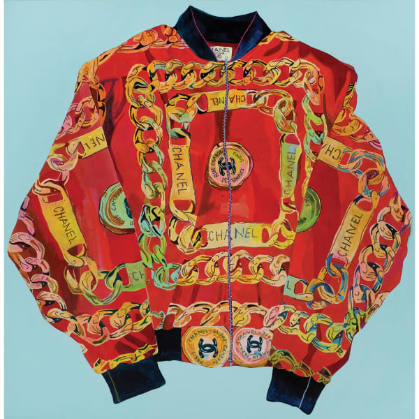 ANDY DIXON, Chanel Bomber (Fake), 2017