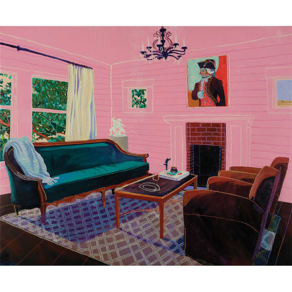 ANDY DIXON, Patron's Home, 2017