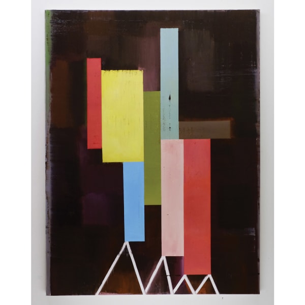 GENTI KORINI, From Screen To Canvas No.1, 2016