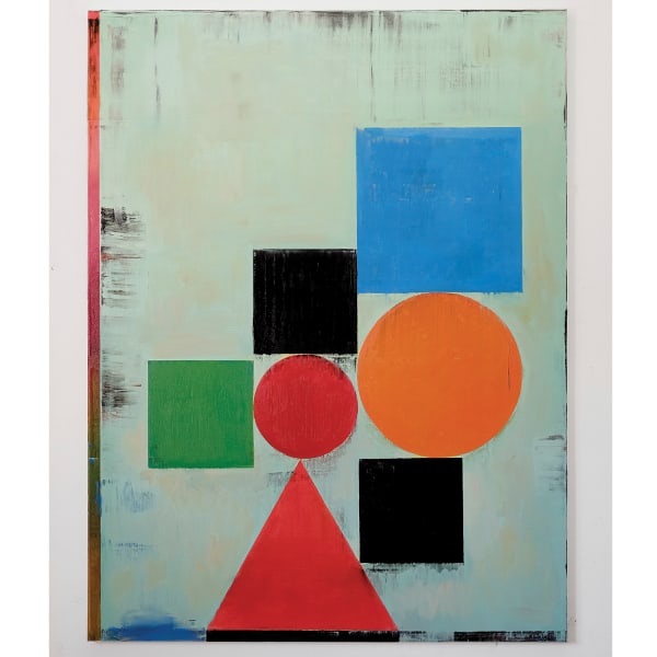 GENTI KORINI, From Screen To Canvas No.10, 2016