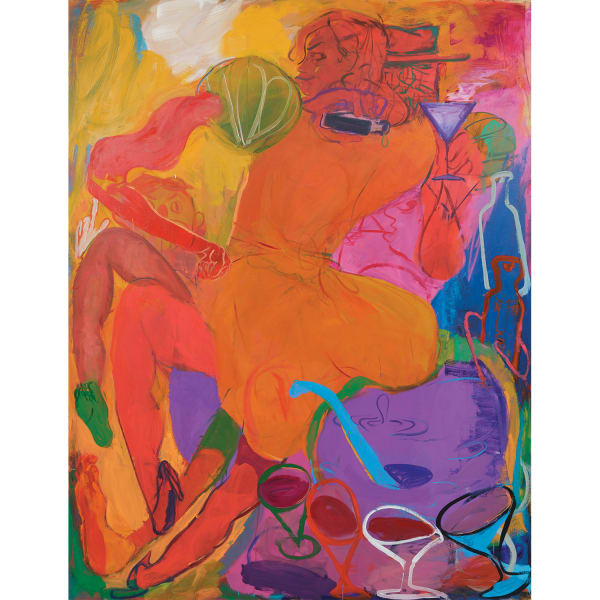 JONATHAN LUX, Spike the Punch and Run, 2016