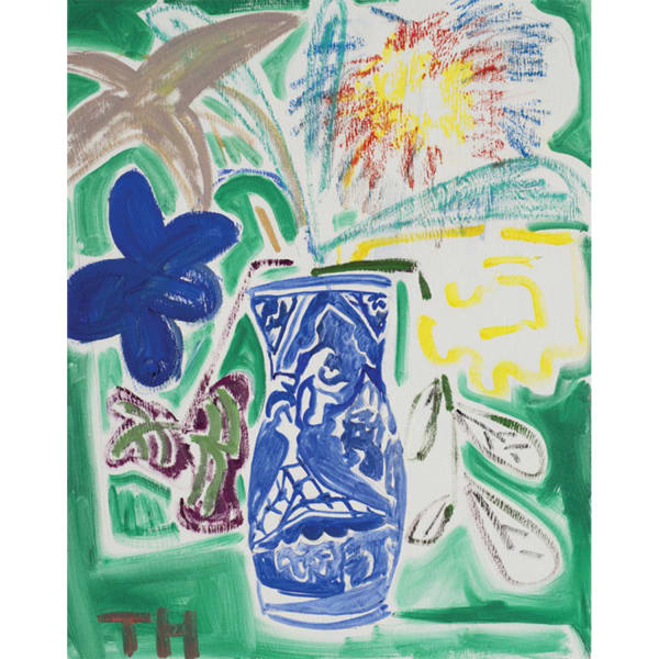 THRUSH HOLMES, Ornate Shit, 2016