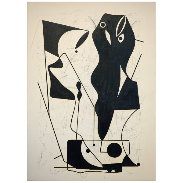 SOREN SEJR, Black Dancers, White, 2016