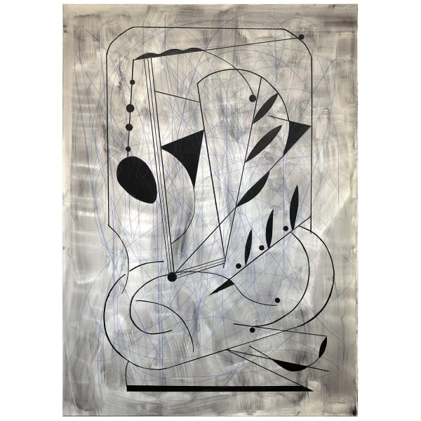 SOREN SEJR, Coposition B Grey, 2016