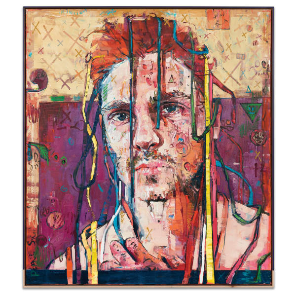 ANDREW SALGADO, Peace Signs, 2016