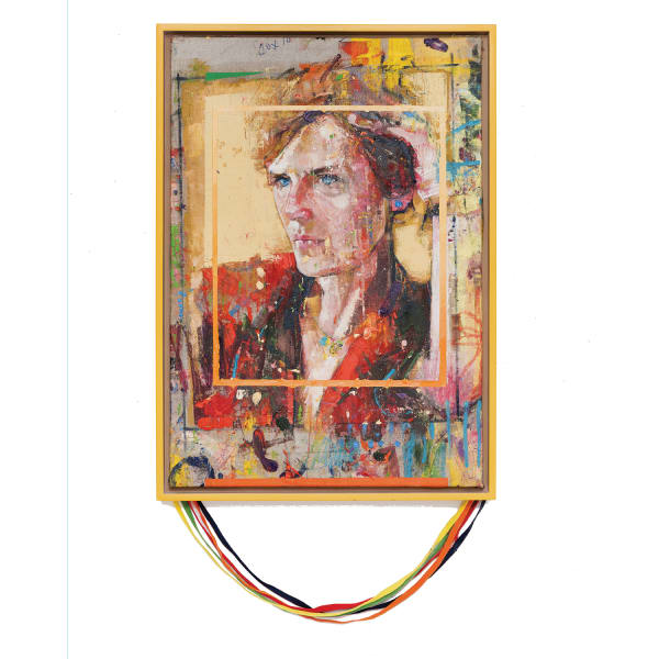 ANDREW SALGADO, S Painting, 2015
