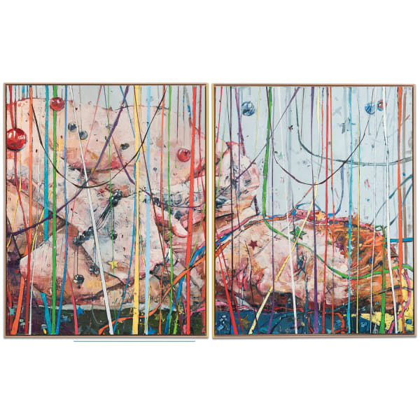 ANDREW SALGADO, Xmas With Gaugin, 2015