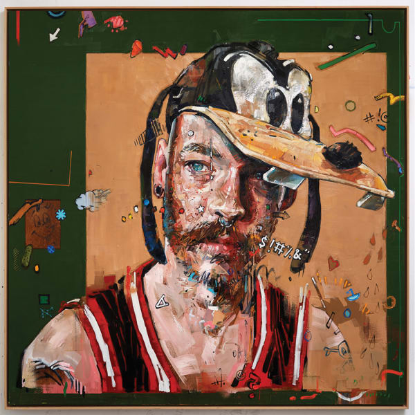 ANDREW SALGADO, Freakazoid, 2015