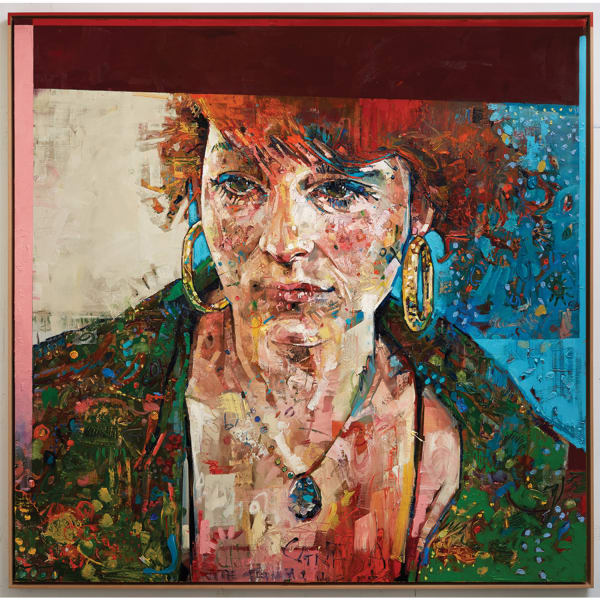 ANDREW SALGADO, Mauve, 2015