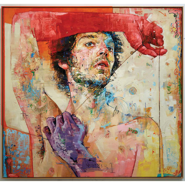 ANDREW SALGADO, Ping Pong, 2015