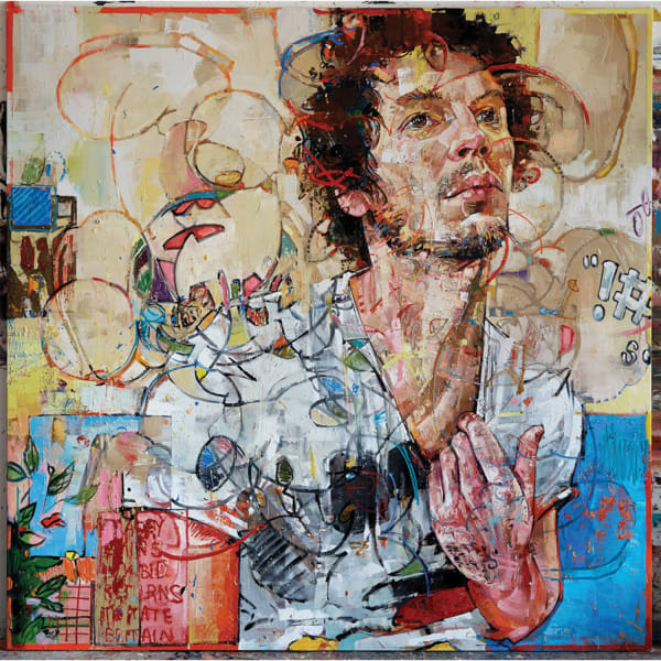 ANDREW SALGADO, Welcome To Disney Land, 2015