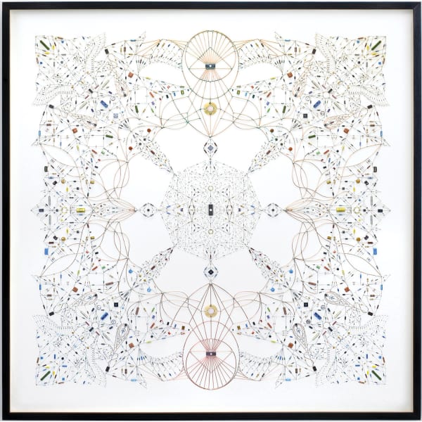 LEONARDO ULIAN, Technological Mandala 59, 2015