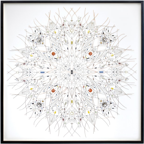 LEONARDO ULIAN Technological Mandala 62 Helios, 2015