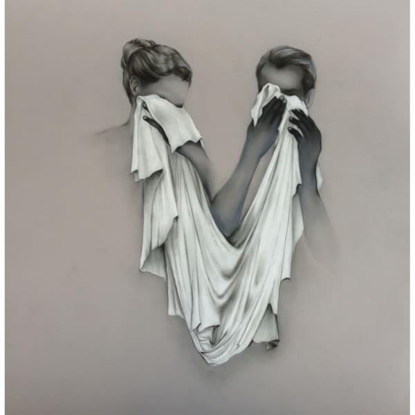 ANTHONY GOICOLEA, Crying Couple 1, 2012