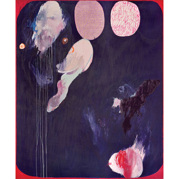 ROBERT FRY, Purple Study 5, 2009