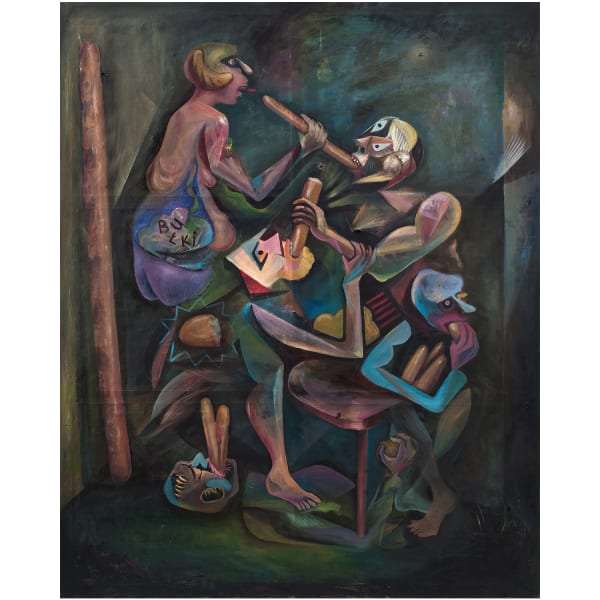 PAWEL SLIWINSKI, Great Bread Eaters, 2011