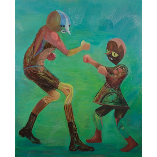 PAWEL SLIWINSKI, How I Feel When I Box Against You, 2013