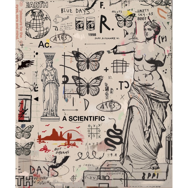 GIORDAN RUBIO Utopian Alchemy III: Dreams, Fantasies, Realms, 2024