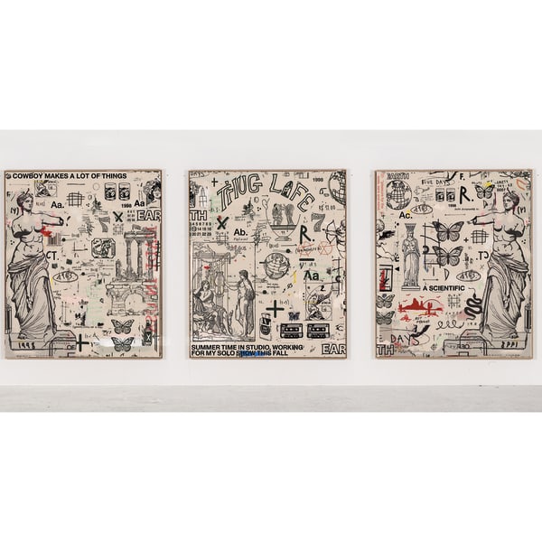 GIORDAN RUBIO Utopian Alchemy: Dreams, Fantasies, Realms, 2024