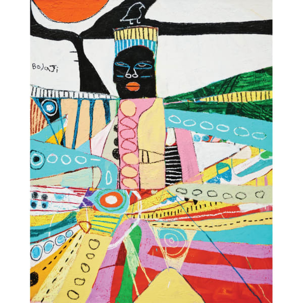 ADÉBAYO BOLAJI, Alignment, 2021