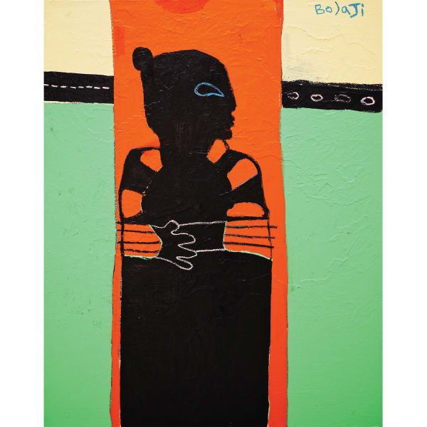 ADÉBAYO BOLAJI, Oil, 2021