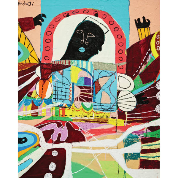 ADÉBAYO BOLAJI, The Robe, 2021