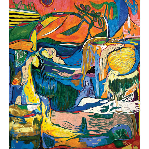 KSENIA DERMENZHI, Daydream, 2023