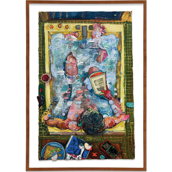 ANDREW SALGADO, The Bathtub At Boundary Lane, 2023