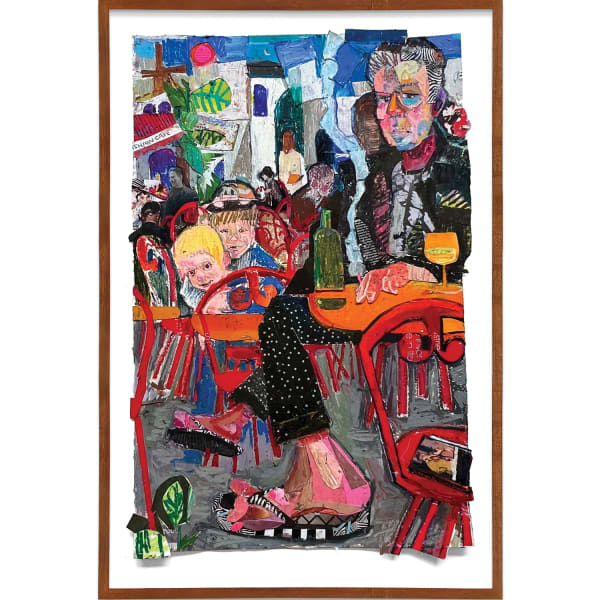 ANDREW SALGADO, Night's At Fashion Cafe, 2023