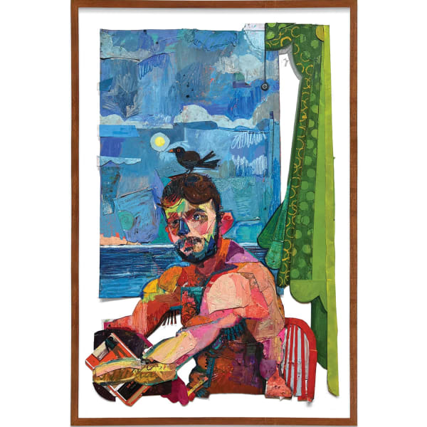 ANDREW SALGADO, Murdoch By The Sea, The Sea! , 2023