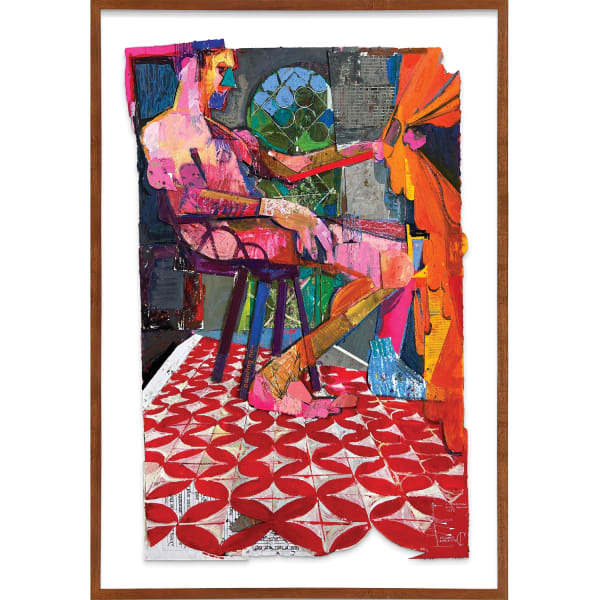 ANDREW SALGADO, Nabokov's Balcony, 2023