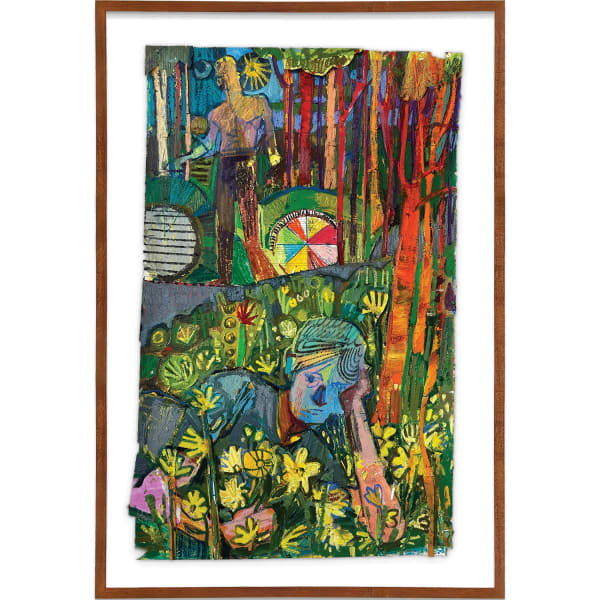 ANDREW SALGADO, Secret Spring, 2023