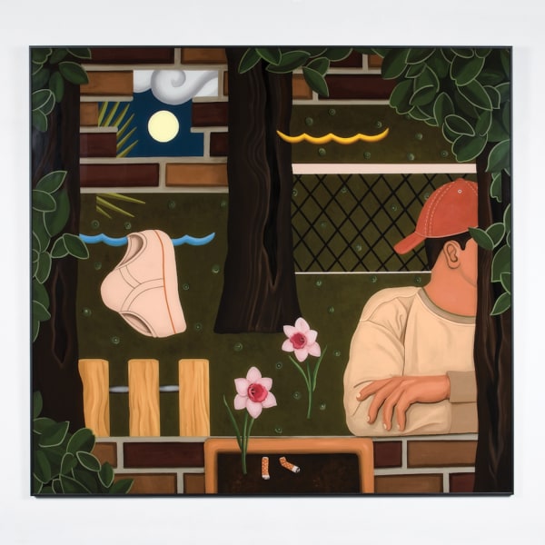 GORI MORA, Back Street Garden , 2022