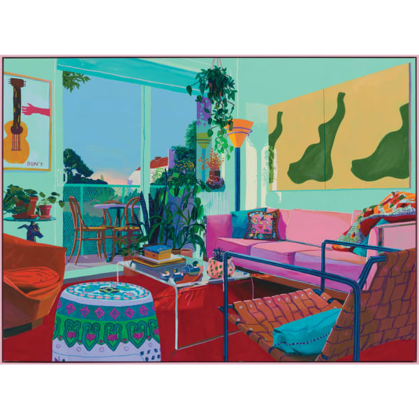 ANDY DIXON, Our Apartment, 2020