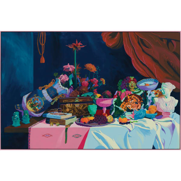 ANDY DIXON, Our Belongings, 2020