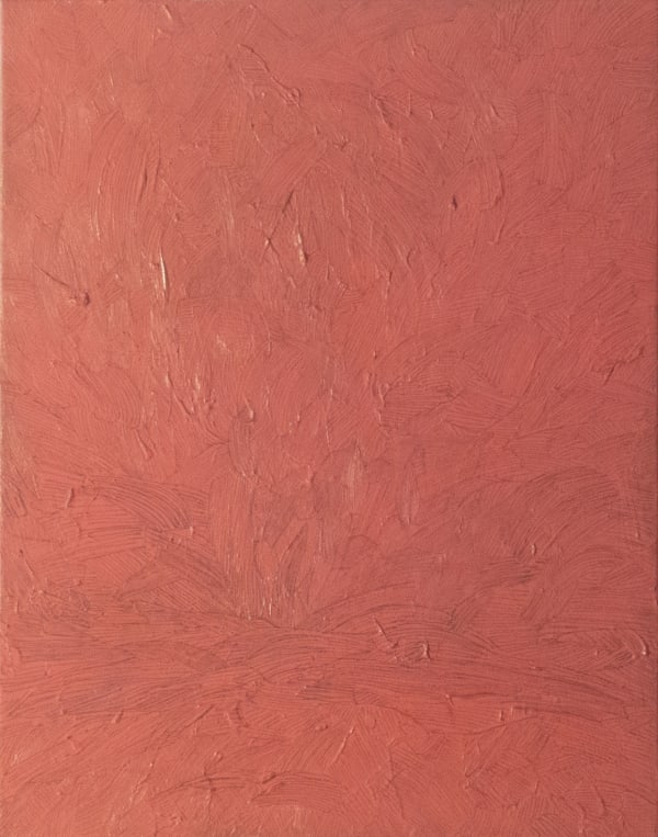 an abstract painting with bright colors