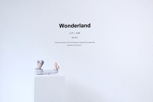 Xue Fei, "Touching Seabed", 2022