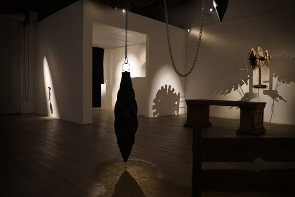 Catherine Menard, "Cuckoo", 2024 Catherine Menard, "Minstrel", 2024