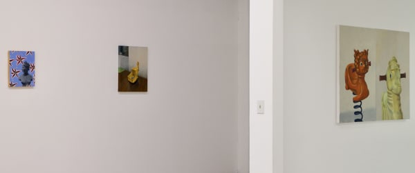 Jing Zhang, "Transient Perpetuity III", 2023 Lou Yezi, "Hi From a Random Mop Bucket", 2021 Lou Yezi, "Vehicle No. 2", 2023 Lou Yezi, "Vehicle No. 1", 2023