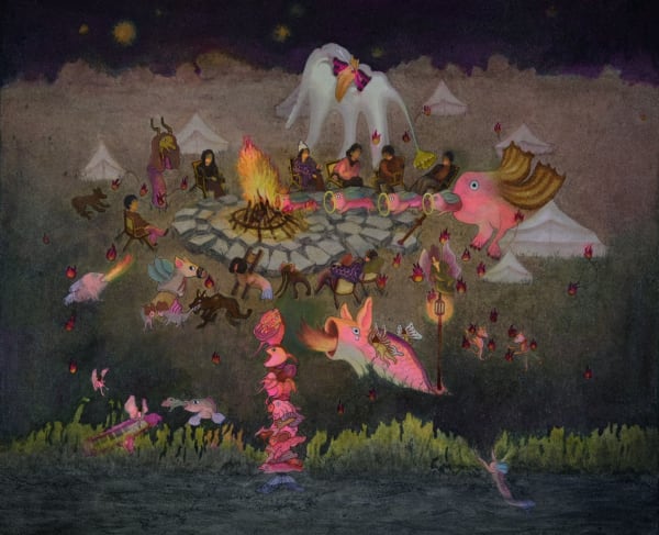 Fei Xue, Secret, 2021