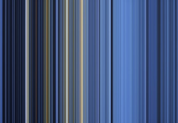 Starry Night 450 Stripes 2014 150X225Cm Acrylic Oncanvas