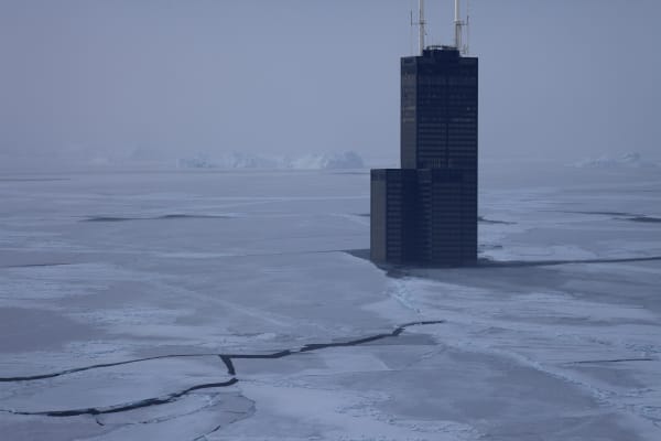 Fran Ois Ronsiaux Ip United Land Unutopic Pictures Pole Reversal 02 105X70Cm C Print On Diasec And American Box 2012 2 Of 6 Edition